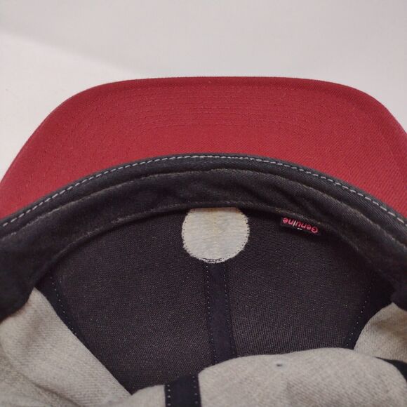 Volcom Patch Snapback Hat Multi OSFA Adjustable Genuine Colorblock - Picture 7 of 9